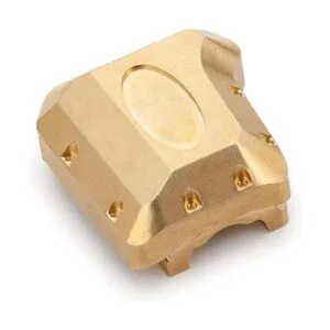 2 cubiertas de latón para axilas delanteras y traseras