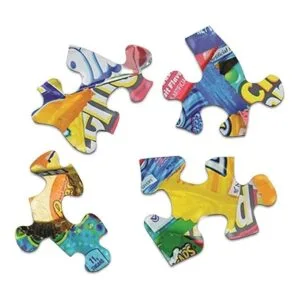 Springboks Puzzle de 1000 piezas diseño de dientes_3