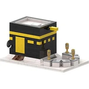 Kaaba Juego de bloques de construcción de juguetes_1