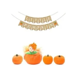 Rainlemon Guirnalda de arpillera de yute para decoración_2