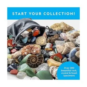 NATIONAL GEOGRAPHIC Kit de rocas y fósiles El juego de_2