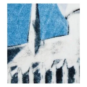 Northwest Manta Micro Raschel de 46 x 60 pulgadas azul_4