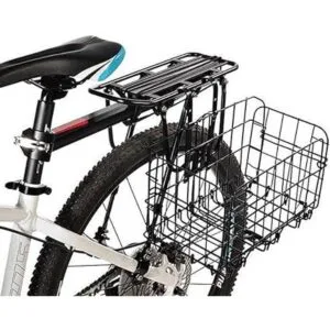 Cesta plegable para bicicleta cesta delantera para_2