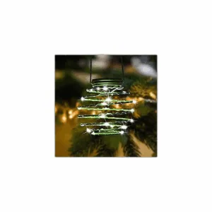 Roaming Light Linternas LED solares en espiral luces_1