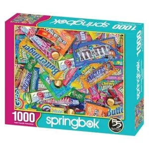 Springboks Puzzle de 1000 piezas diseño de dientes_2