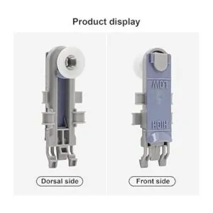 2PC 8561996 Lavavajillas superior Dishrack rueda para