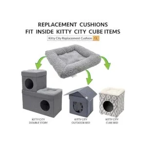 Kitty City Claw Mega Kit 2.0 Furniture Cat Cushion Cat