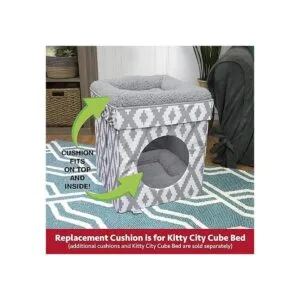 Kitty City Claw Mega Kit 2.0 Furniture Cat Cushion Cat