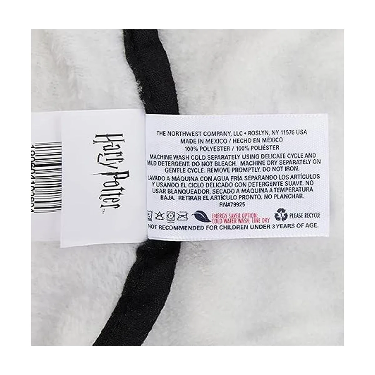 Northwest Manta Micro Raschel de 46 x 60 pulgadas azul_3