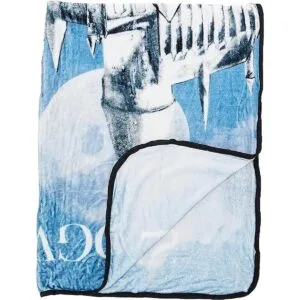 Northwest Manta Micro Raschel de 46 x 60 pulgadas azul_2