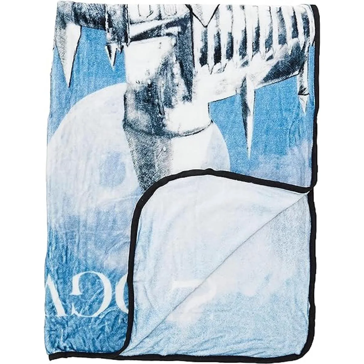 Northwest Manta Micro Raschel de 46 x 60 pulgadas azul_2