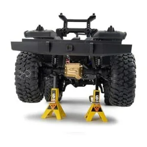 2 cubiertas de latón para axilas delanteras y traseras