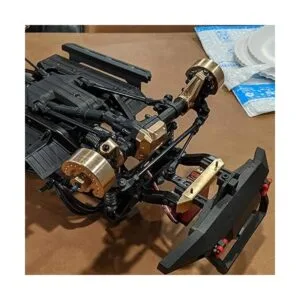 2 cubiertas de latón para axilas delanteras y traseras