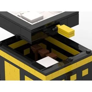 Kaaba Juego de bloques de construcción de juguetes_4