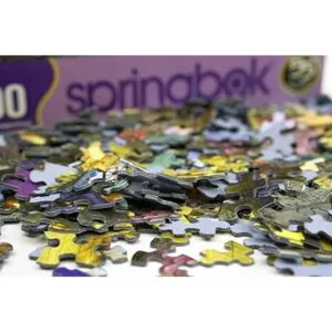 Springboks Puzzle de 1000 piezas diseño de dientes_5