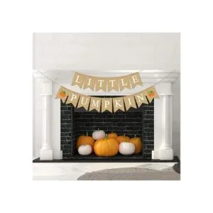 Rainlemon Guirnalda de arpillera de yute para decoración_3