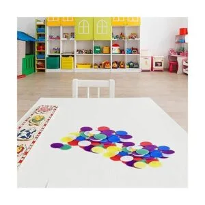 Coopay 900 piezas contadores de fichas de plástico_5