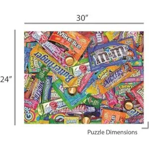 Springboks Puzzle de 1000 piezas diseño de dientes_4