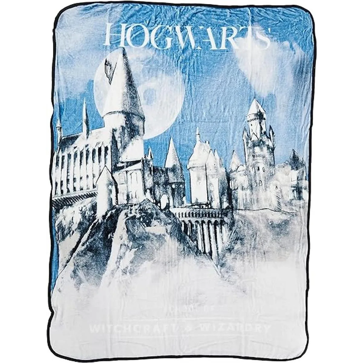 Northwest Manta Micro Raschel de 46 x 60 pulgadas azul_1