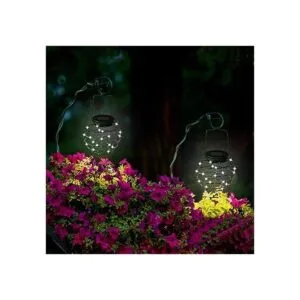 Roaming Light Linternas LED solares en espiral luces_2