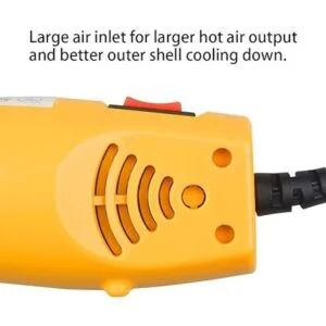 Tomorotec Pistola eléctrica de aire caliente portátil de