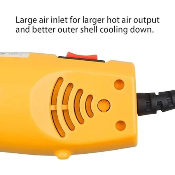Tomorotec Pistola eléctrica de aire caliente portátil de