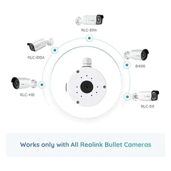 Reolink Caja de conexiones B10 diseñada para cámara_3