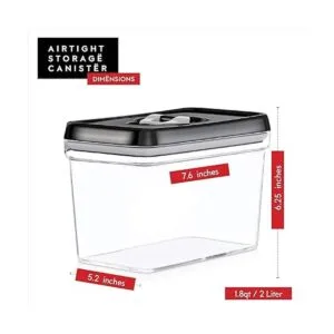 DWLLZA KITCHEN Recipientes herméticos de almacenamiento_5