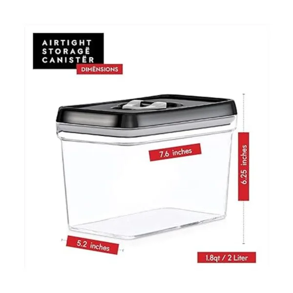 DWLLZA KITCHEN Recipientes herméticos de almacenamiento_5