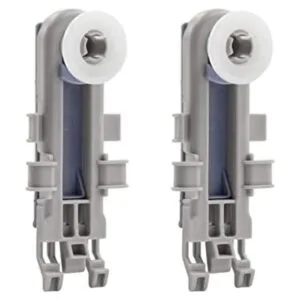 2PC 8561996 Lavavajillas superior Dishrack rueda para