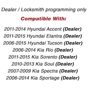 KeylessOption Llavero de coche con alarma de entrada sin_4