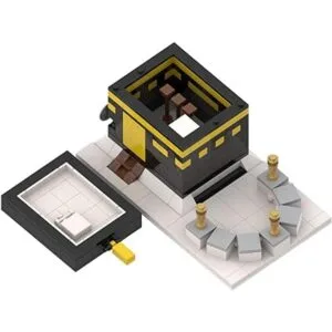 Kaaba Juego de bloques de construcción de juguetes_3