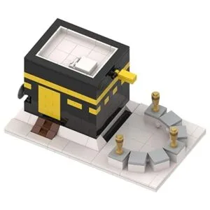 Kaaba Juego de bloques de construcción de juguetes_2