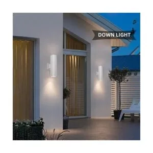 Lámpara de pared al aire libre de la lámpara de luz de la_2