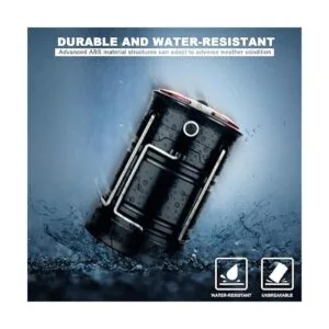 Paquete de 2 linternas de campamento accesorios de_2