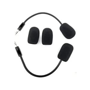 Juego de 2 micrófonos de repuesto de 0.138 in TNE_1