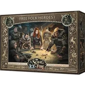 Juego de caja con texto en inglés A Song of Ice and Fire_6