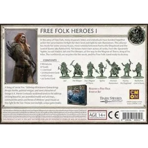 Juego de caja con texto en inglés A Song of Ice and Fire_2