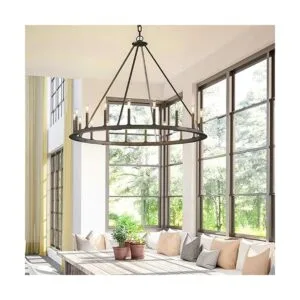 Luxrite Bombilla LED E12 vintage equivalente a 60 W T6_2