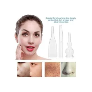 Nikou Blackhead Accesorios para máquina de vacío 3 tubos_5