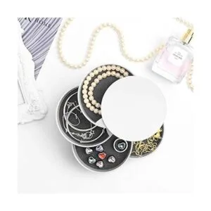 Organizador de joyería pequeño soporte para aretes para_2