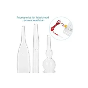 Nikou Blackhead Accesorios para máquina de vacío 3 tubos_6