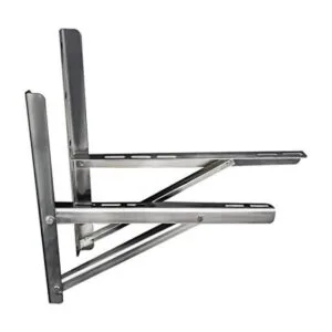 JEACENT Soporte de montaje en pared de acero inoxidable