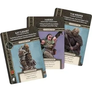 Juego de caja con texto en inglés A Song of Ice and Fire_5