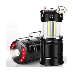 Paquete de 2 linternas de campamento accesorios de_1
