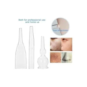 Nikou Blackhead Accesorios para máquina de vacío 3 tubos_4
