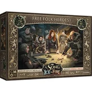 Juego de caja con texto en inglés A Song of Ice and Fire_1