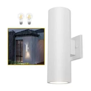 Lámpara de pared al aire libre de la lámpara de luz de la_1