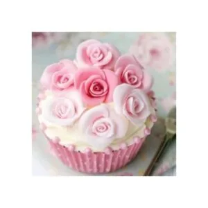 Mity Rain Roses Collection Molde de silicona con forma de