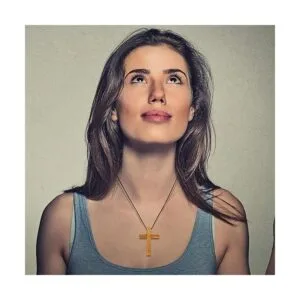 24 colgantes de cruz de madera natural para manualidades_5